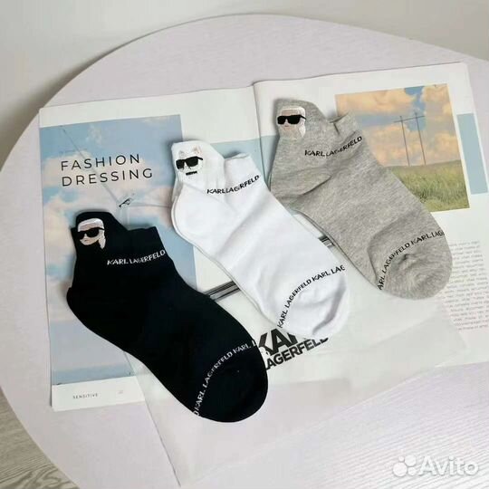 Новые носки karl lagerfeld оригинал