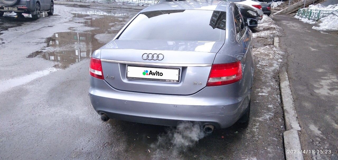 Audi A6: фото владельца