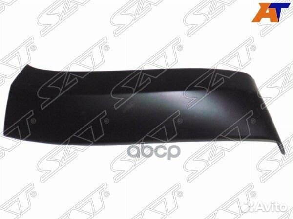 Молдинг бампера Volkswagen Amarok 10-16 (Спереди