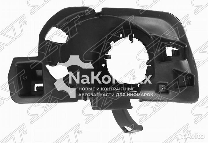 Крепление туманки citroen berlingo/peugeot partner