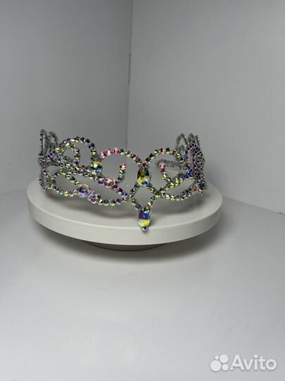 Тиара для балета, цирка, танцев, гимнастики