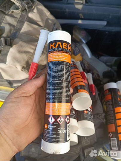 Клей жидкие гвозди