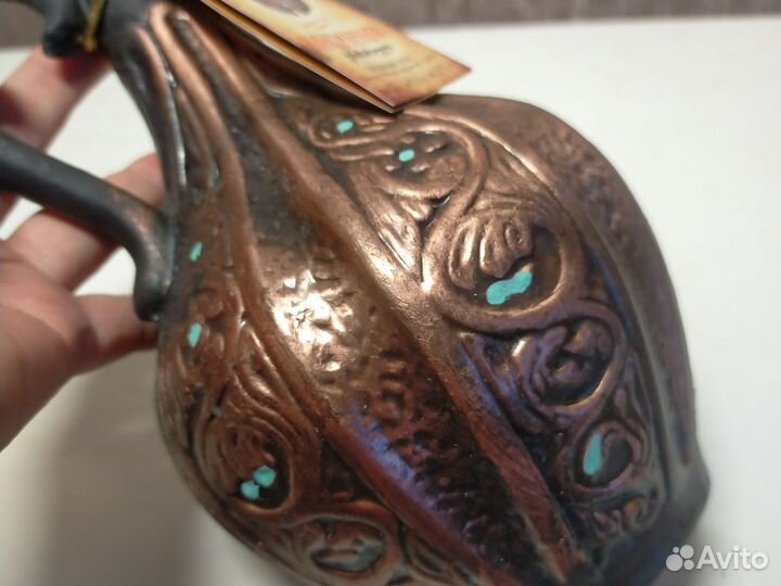 Глиняная бутылка-кувшин от Киндзмараули 0.75л