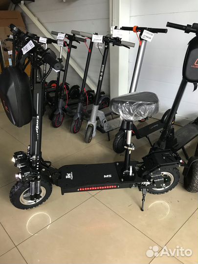 Электросамокат Kugoo Kirin M5 NEW