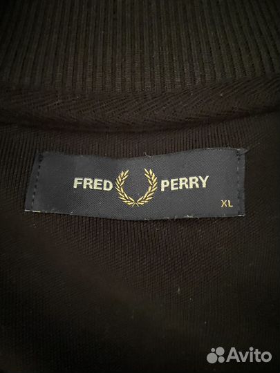 Fred perry олимпийка