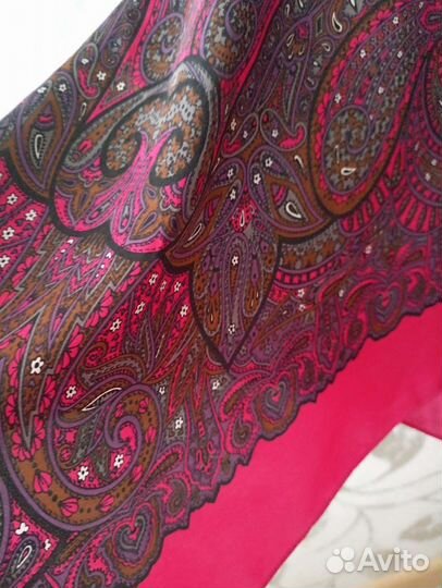 Платок Carven 85*85 и шарфик с petite point