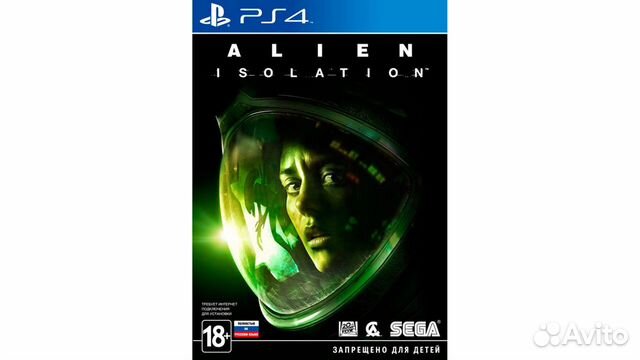 Alien isolation ps4 русская версия