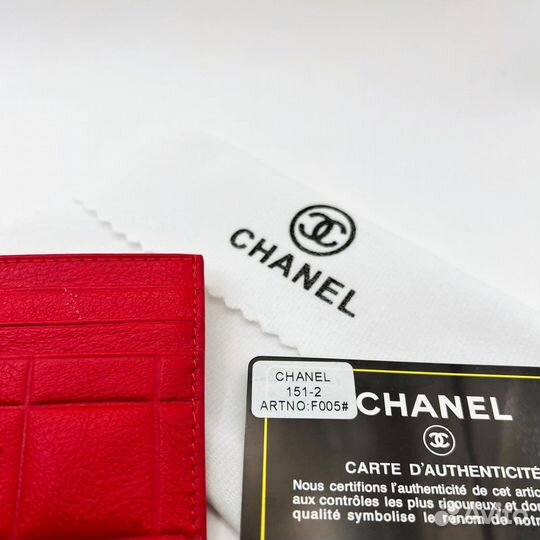 Картхолдер шанель визитница chanel