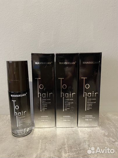 Масло для волос