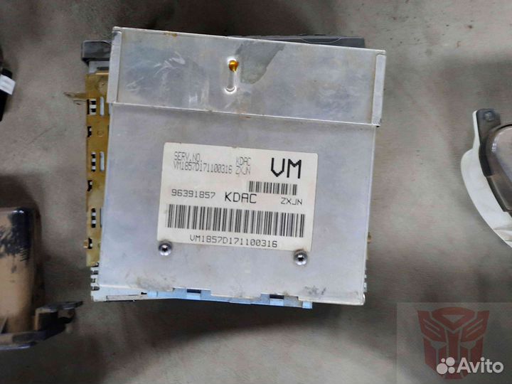 Блок управления двигателем Chevrolet Lanos 2007