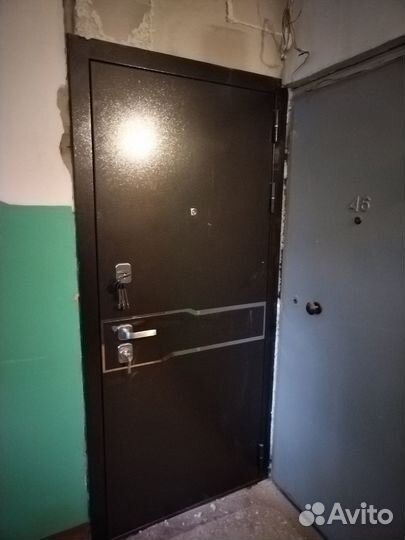Дверь входная металлическая