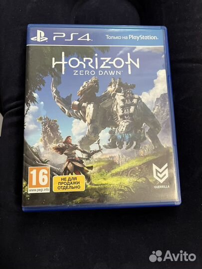 Игра для приставки ps4 Horizon zero dawn