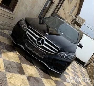 Бампер передний Mercedes W212 Рест AMG