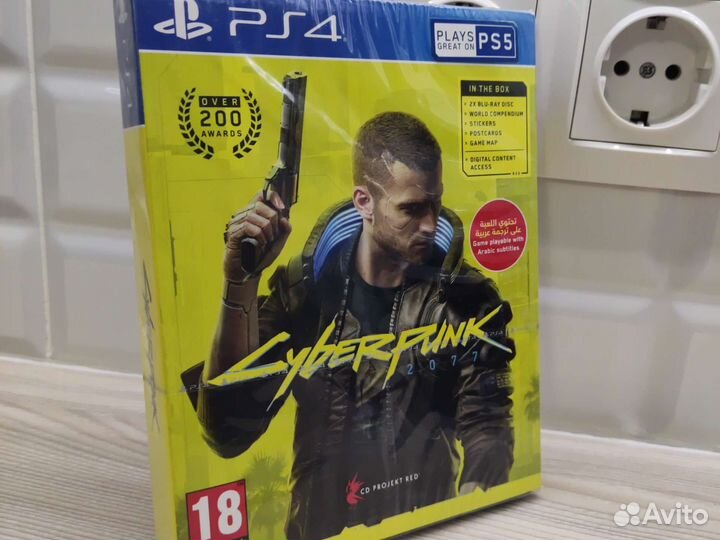 Cuberpunk 2077 ps4 новый