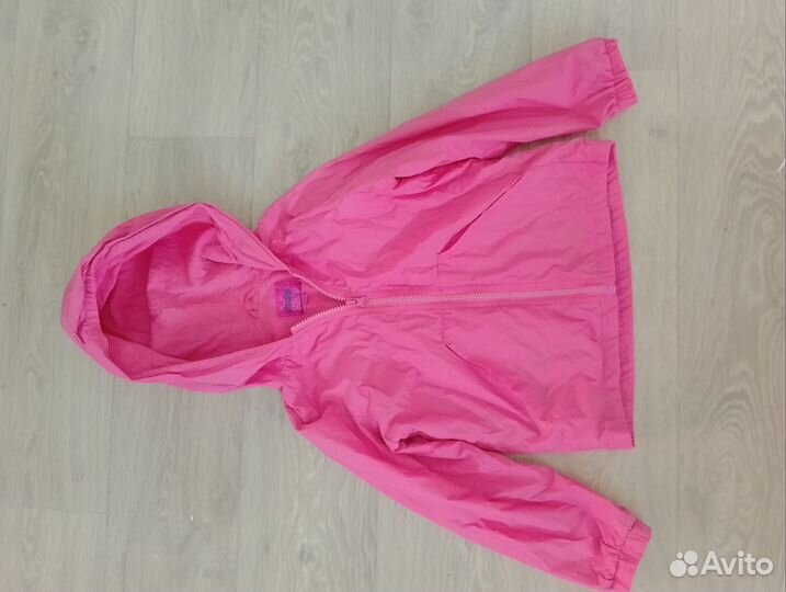 Ветровка для девочки