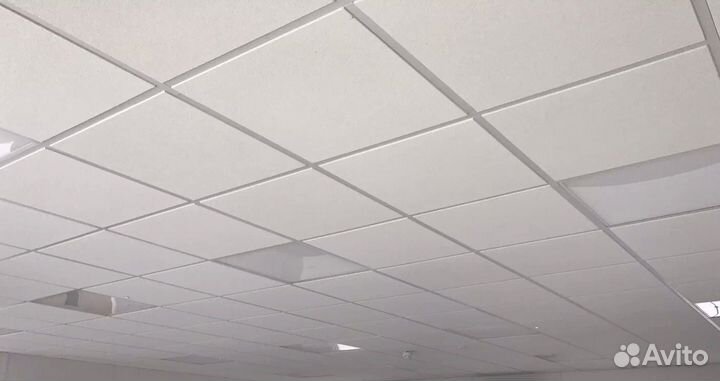 Плитка потолочная армстронг бу. Потолок