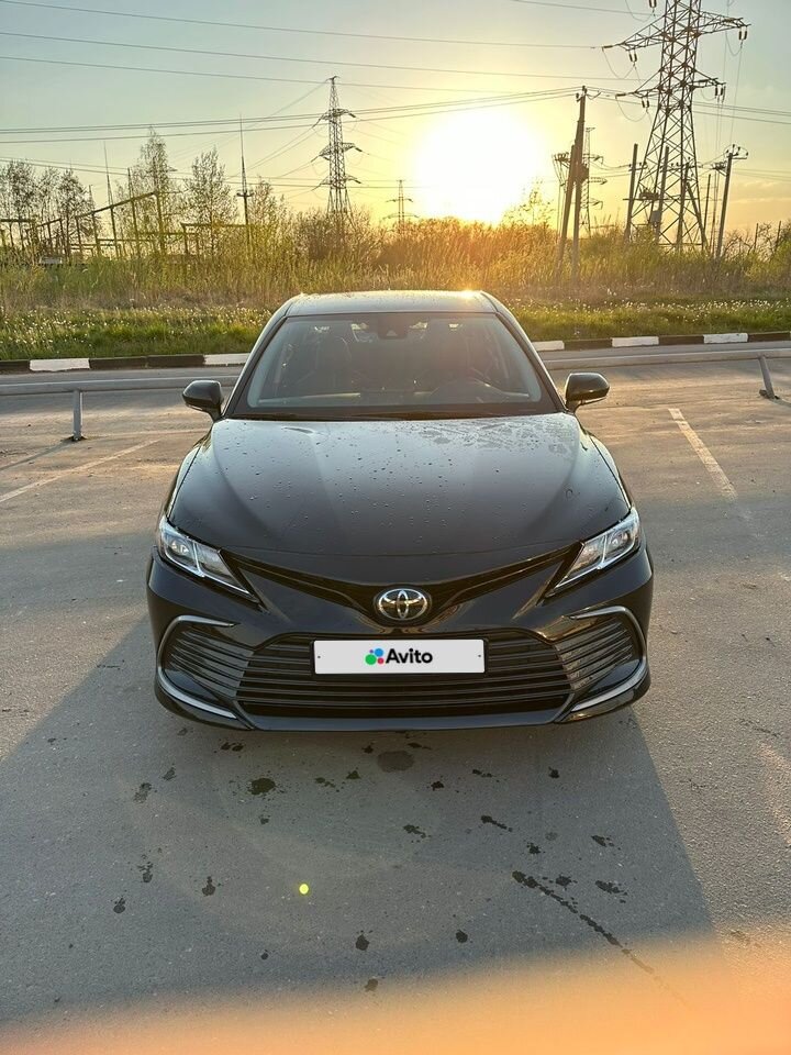 Toyota Camry: фото владельца