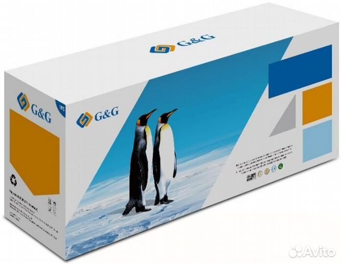 Картридж G&G GG-cexv51BK 1449414