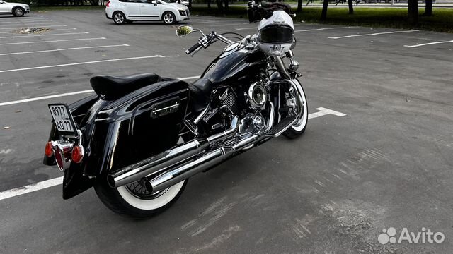 Yamaha Drag Star Classic XVS 1100