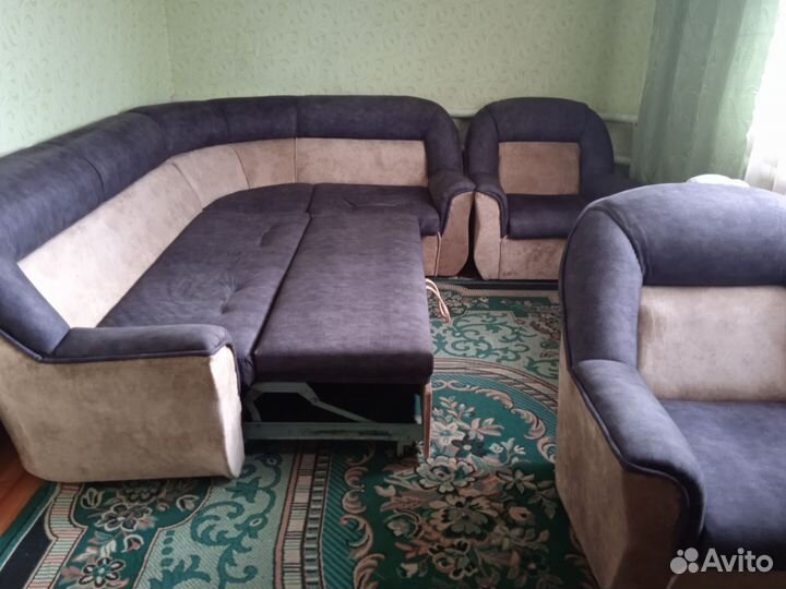 Угловой диван бу