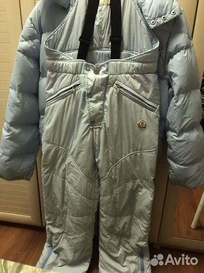 Пуховик и полукомбинезон Moncler