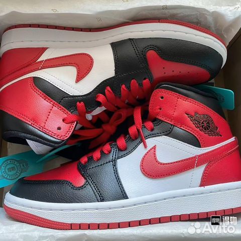 Nike air jordan 1 mid оригинал купить в Санкт-Петербурге | Личные вещи ...