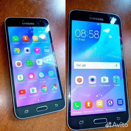 Телефон Samsung j3