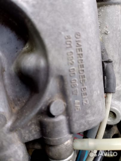 Двигатель ом 602 musso