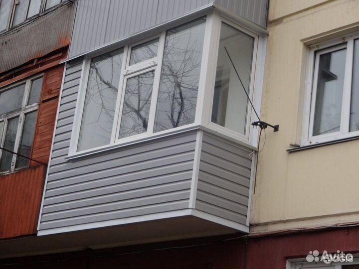 Лоджия, балконы, веранды установка под ключ