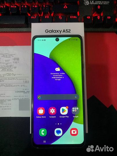 Samsung Galaxy A52, 8/256 ГБ