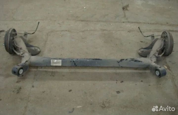 Балка задняя Kia Rio 3,Solaris в сборе