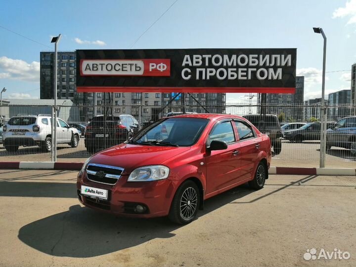 Chevrolet Aveo 1.4 МТ, 2008, 173 092 км