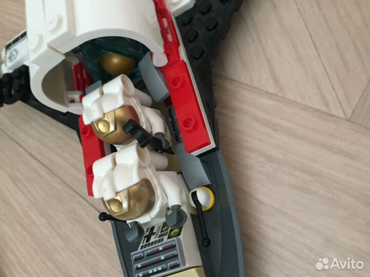 Lego city обслуживающий шаттл 60078