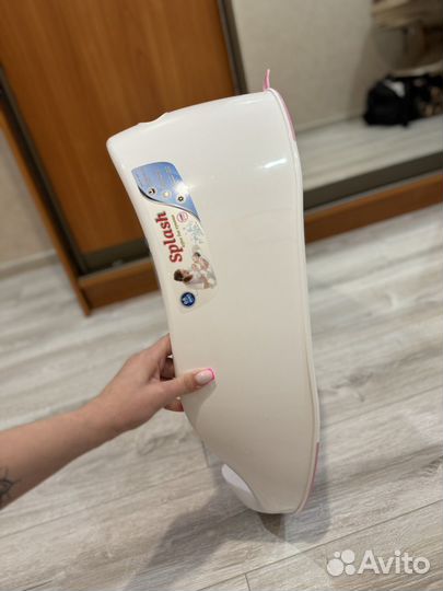 Горка для купания новорожденного