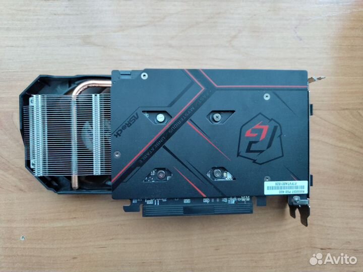Видеокарта ASRock RX 6500 XT 4gb
