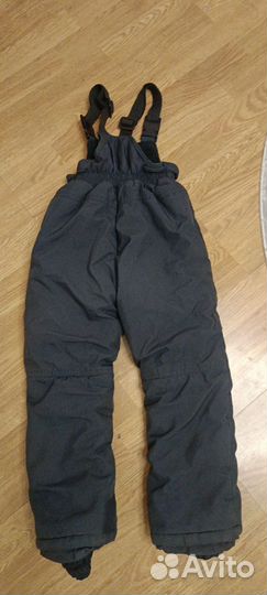Штаны зимние детские 110