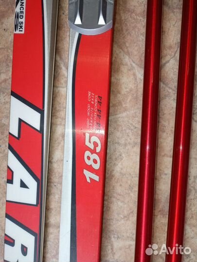 Лыжи беговые коньковые Larsen 185