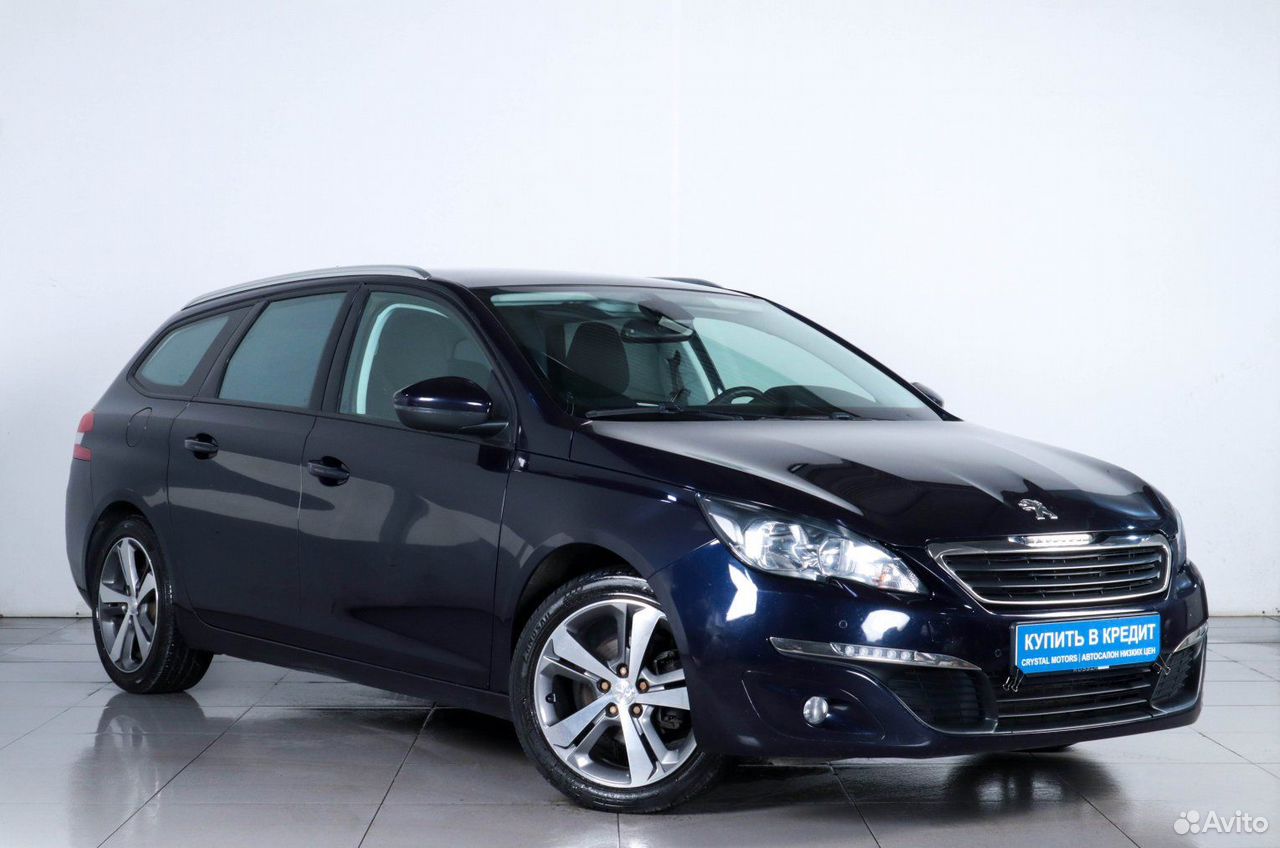 Peugeot 308 1.2 MT, 2017, 154 000 км