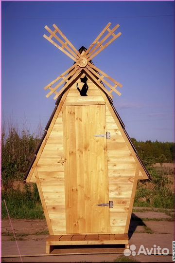 Дачный туалет от производителя SUN339