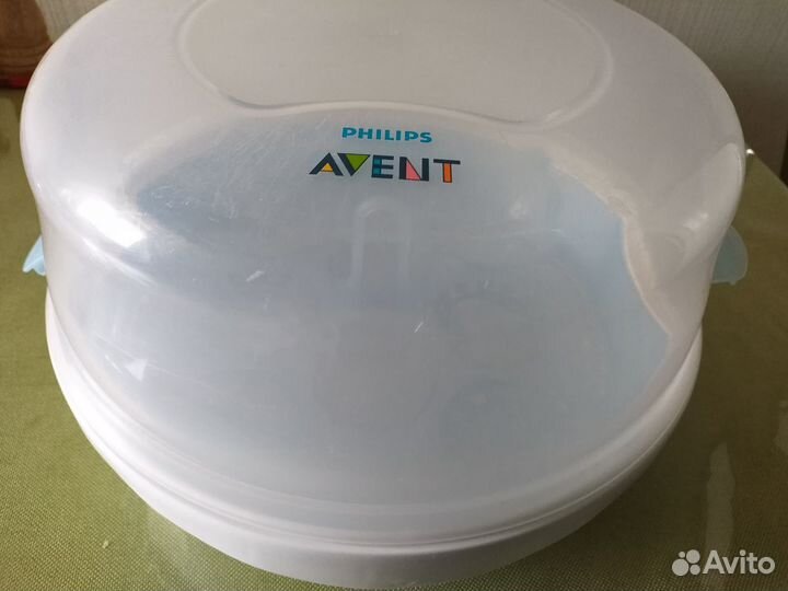 Стерилизатор для бутылочек avent