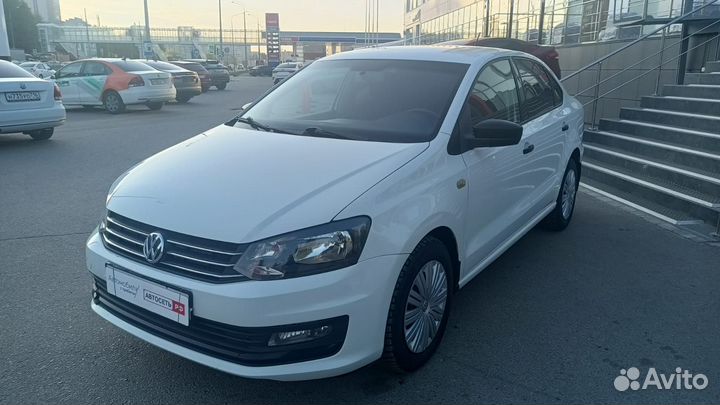 Volkswagen Polo 1.6 AT, 2017, 118 008 км