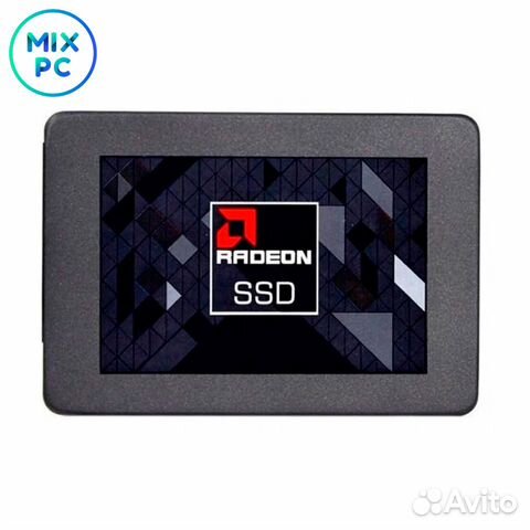 Накопитель SSD 2.5" 240GB AMD Radeon R5 R5SL240G