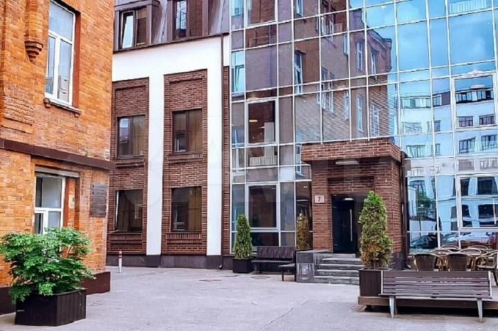 Аренда офиса 116 м2 м. Шаболовская в юао в