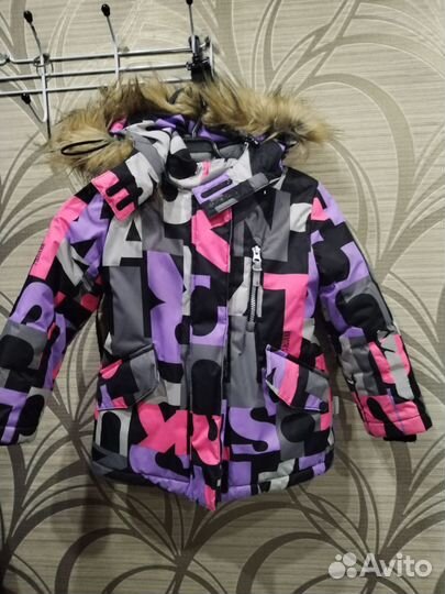 Зимний костюм nikastyle 104см