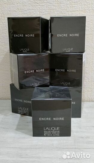 Мужская туалетная вода lalique encre noire 100мл