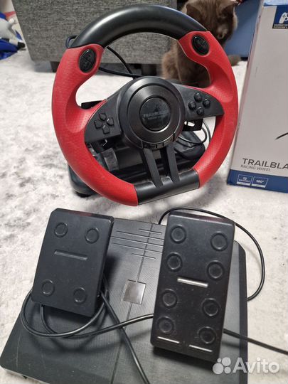 Игровой руль speedlink