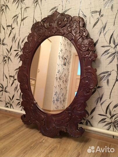 Зеркала, резная рама, багет