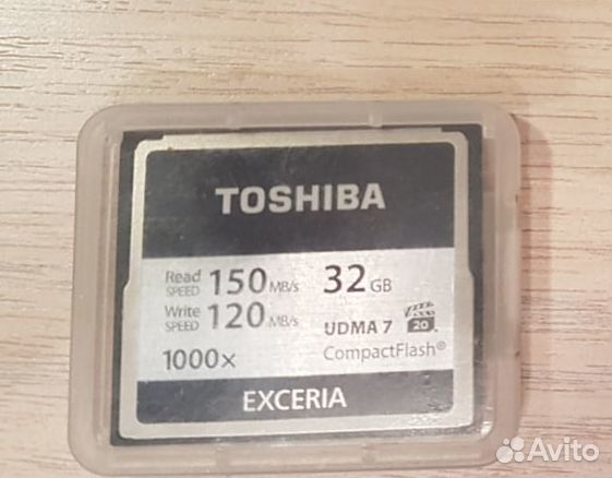 Карта памяти Compact Flash