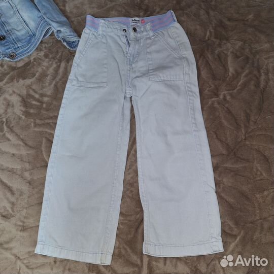 Детская одежда для девочек 110 рост