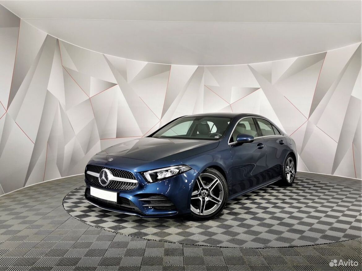 Mercedes-Benz A-класс 1.3 AMT, 2019, 103 725 км